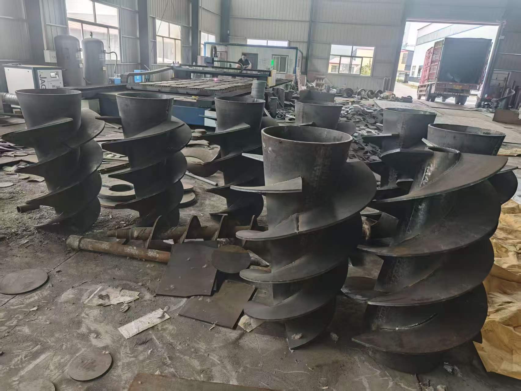 钦州市蛟龙叶片螺旋输送机 - 哪里好